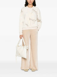 Forte Forte - Voila Une Fleur Embroidery Sweatshirt
