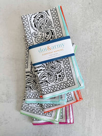 Dot & Army - Bandana Cloth Napkins Set