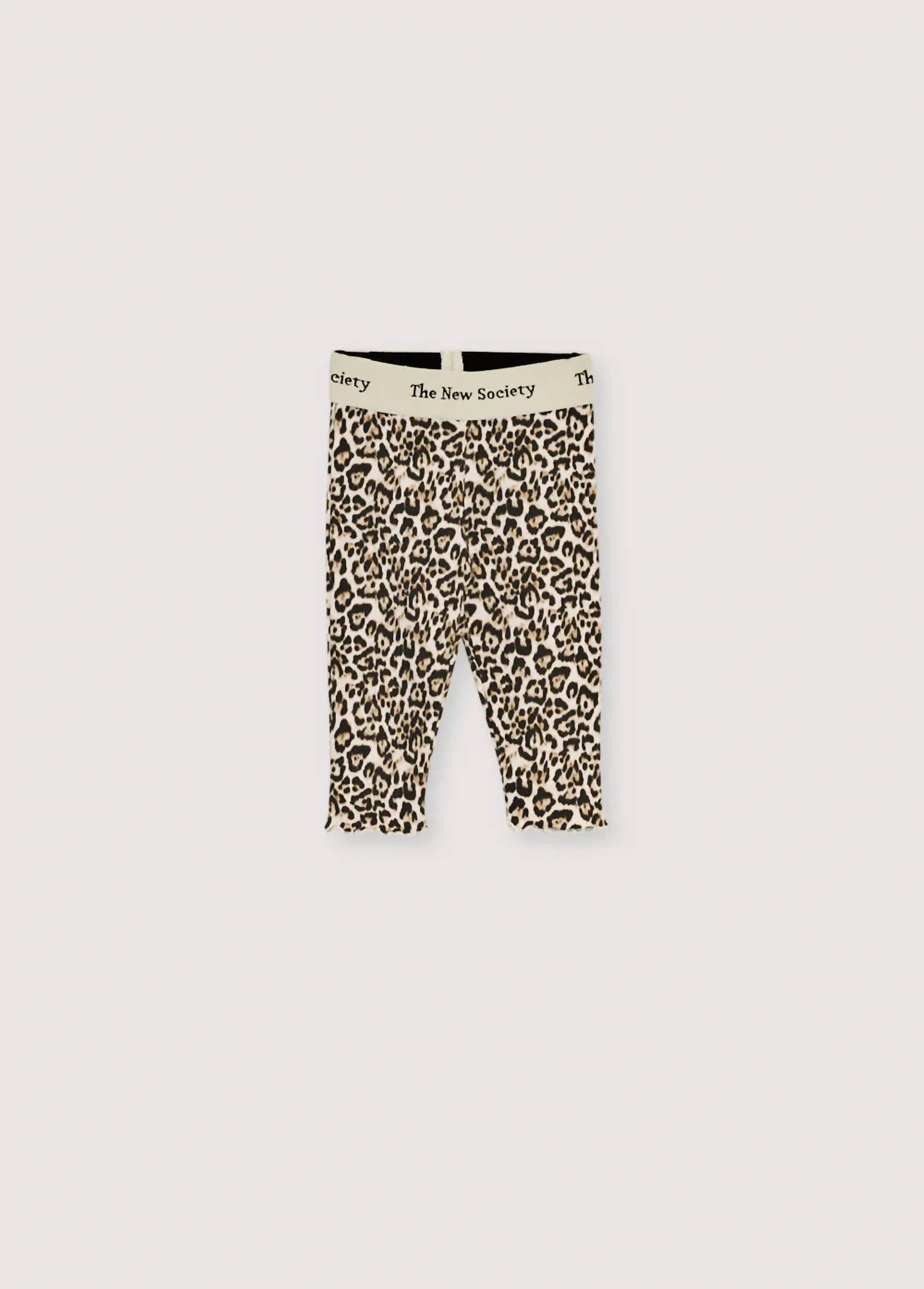 The New Society - Baby's Rib Leggings