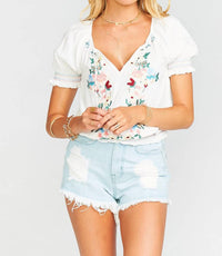 Show Me Your Mumu - Lucy Top