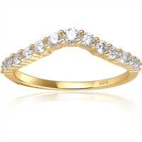 Starlette - Women's Gloria Stackable Ring