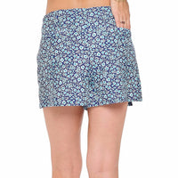 Aryeh - Skirted Floral Short