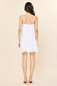 Skies Are Blue - Elliott Mini Dress