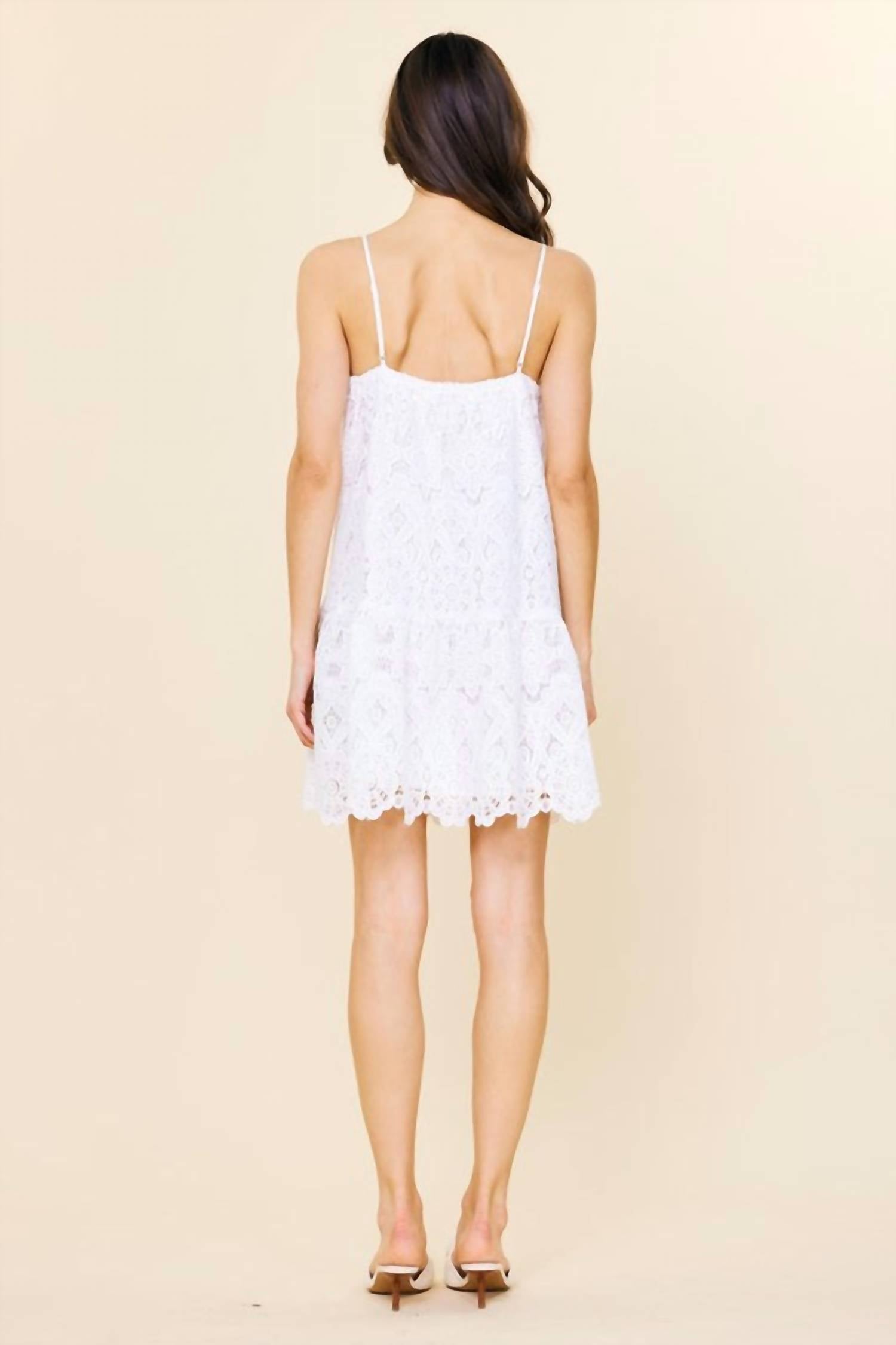 Skies Are Blue - Elliott Mini Dress