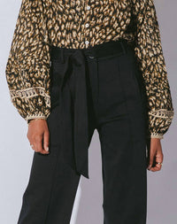 Cleobella - Charlotte High-waisted Trouser Pants