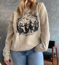 Gildan - Witch Walk Crewneck Sweatshirt