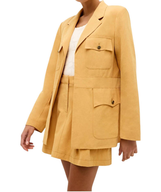 Marie Oliver - Lindel Jacket