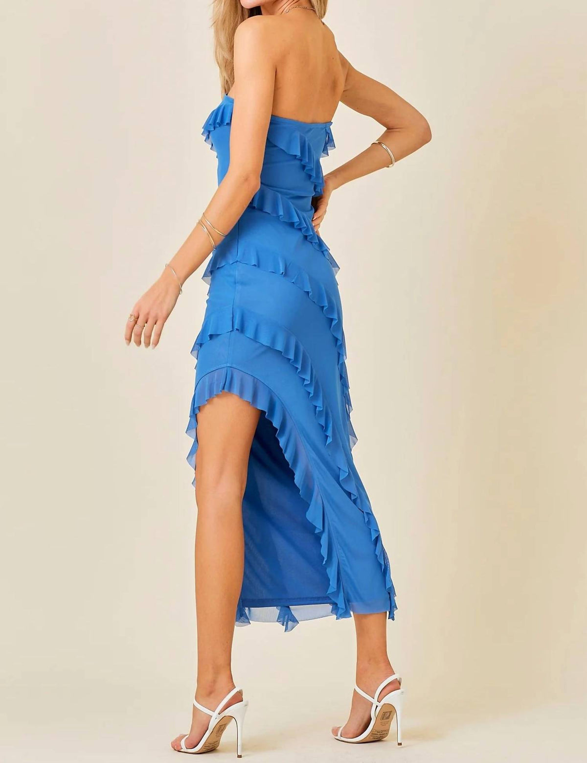 Baby Pink - Oceanside Strapless Dress