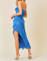 Baby Pink - Oceanside Strapless Dress