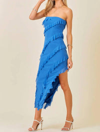 Baby Pink - Oceanside Strapless Dress