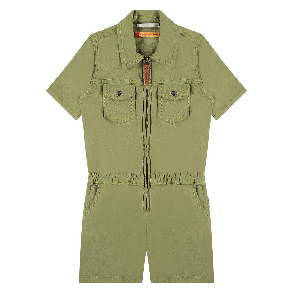 Babyface - Girl's Short Sleeve Romper