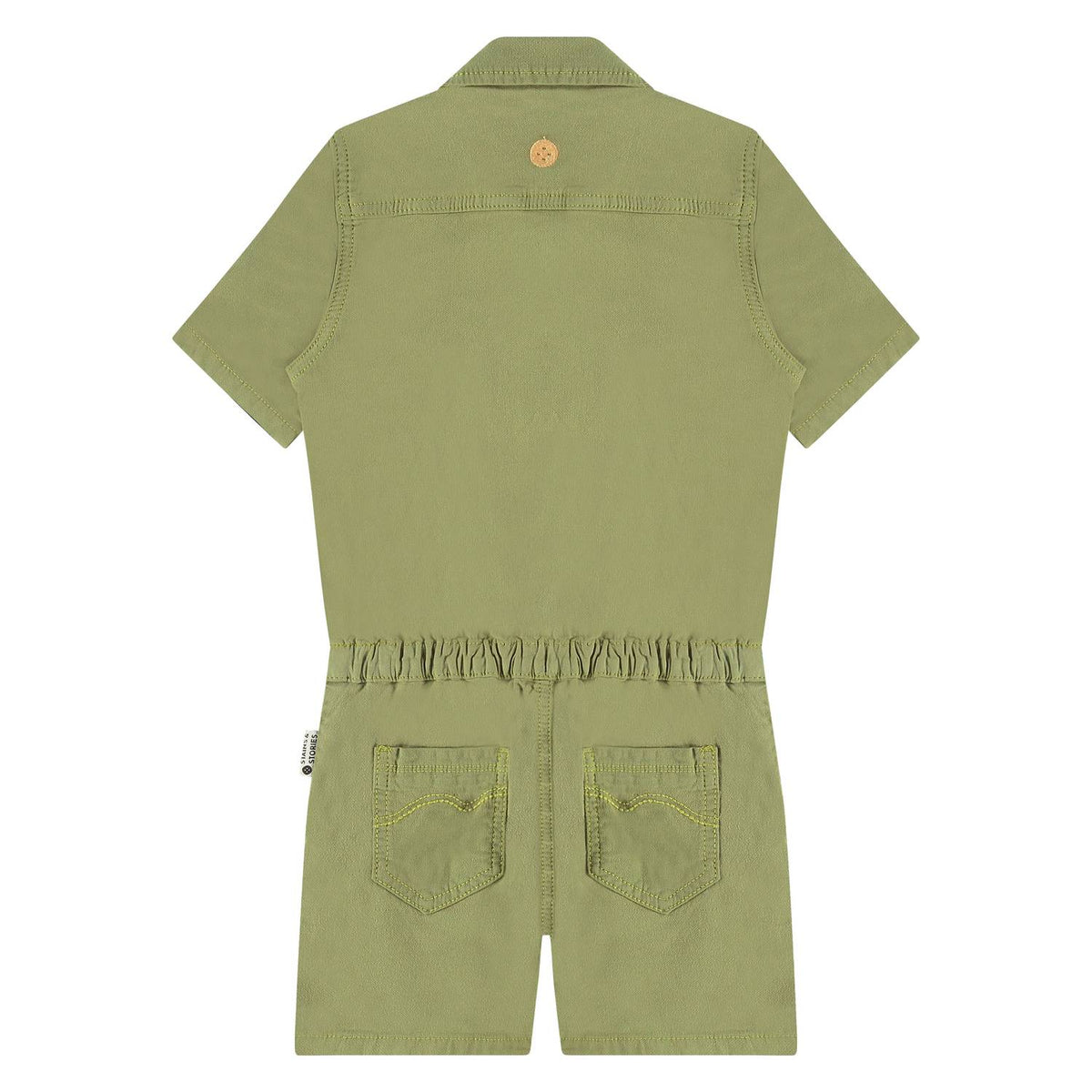 Babyface - Girl's Short Sleeve Romper