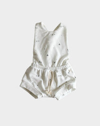 Babysprouts - Baby Triangle Printed Romper