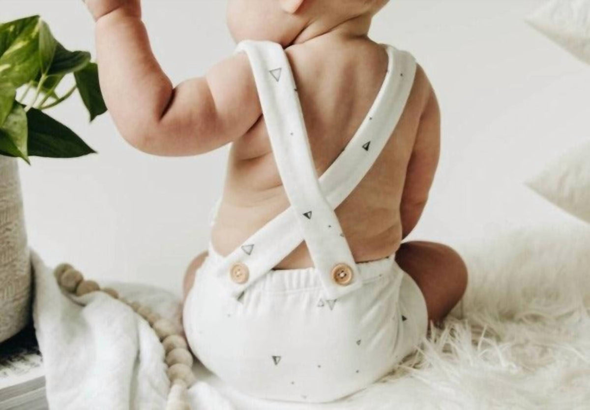 Babysprouts - Baby Triangle Printed Romper
