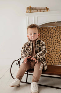 Babysprouts - Boy's Hooded Shacket