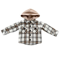 Babysprouts - Boy's Hooded Shacket