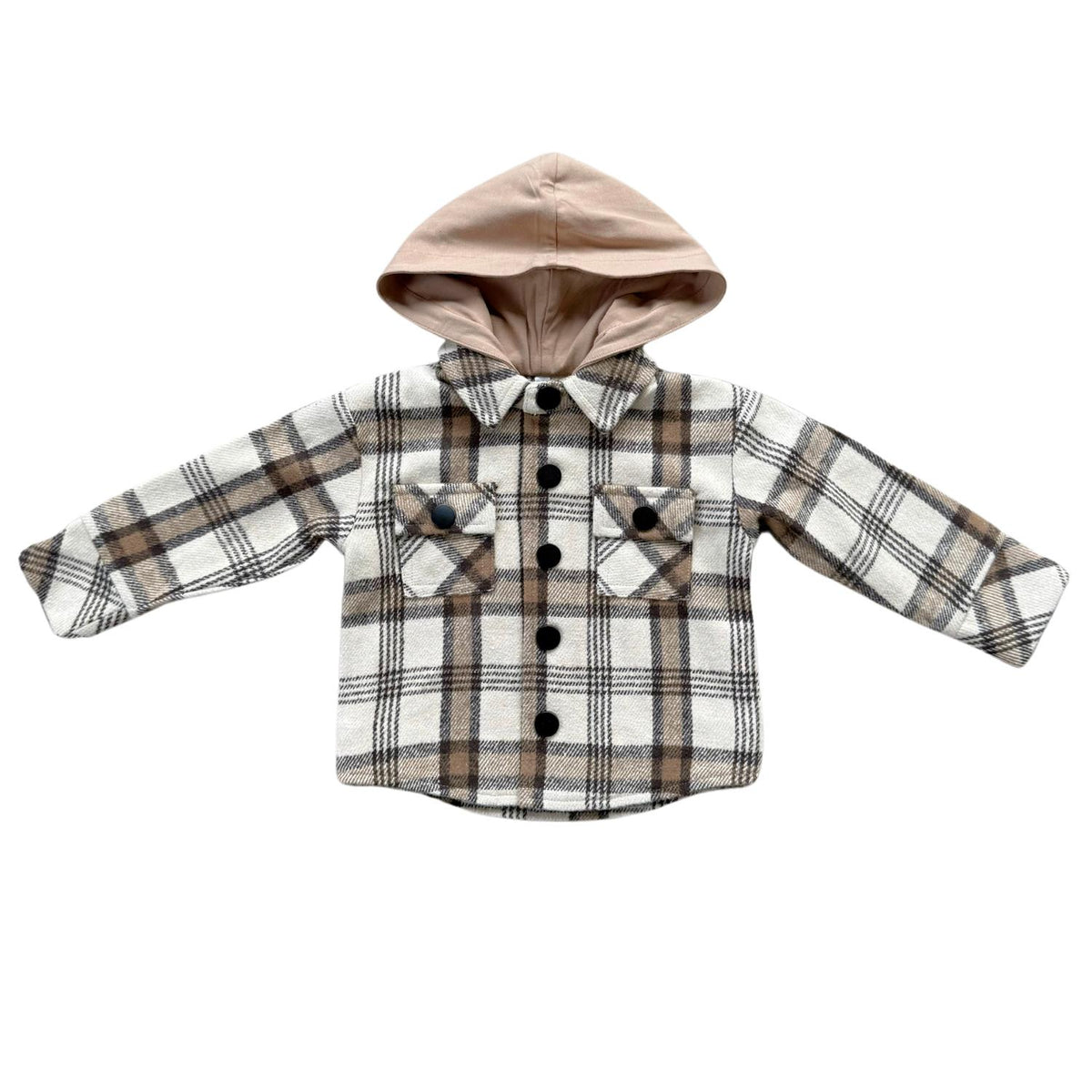 Babysprouts - Boy's Hooded Shacket