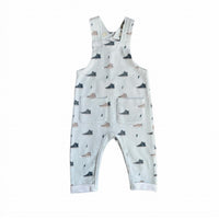 Babysprouts - Boy's Pocket Overalls