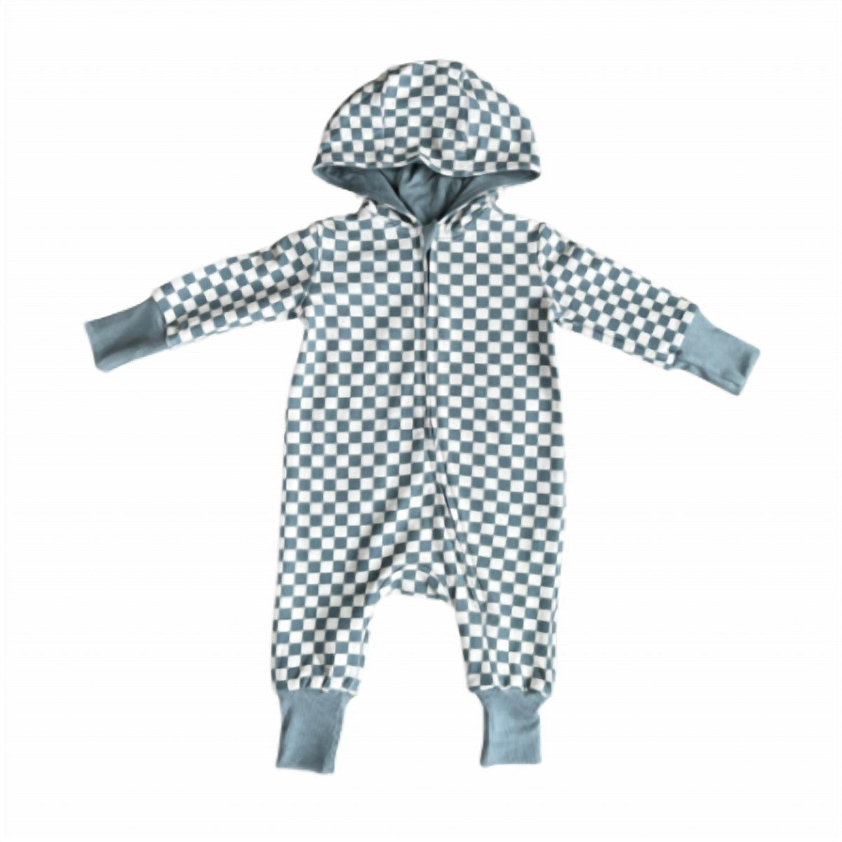 Babysprouts - Boy's Zip Romper