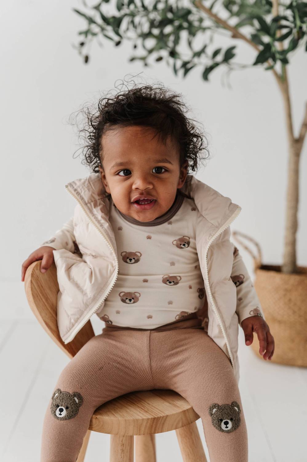 Babysprouts - Kids Puffer Vest