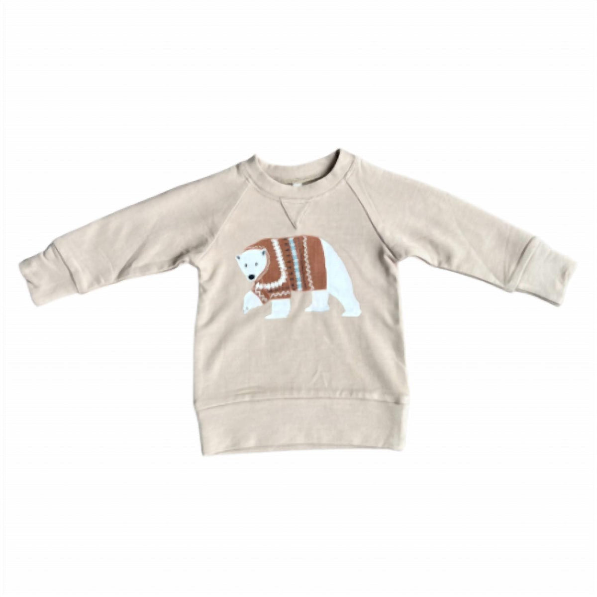 Babysprouts - Polar Bear Raglan Sweatshirt
