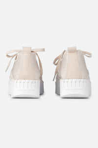 Ilse Jacobsen - Women's Tulip Platform Embroidered Tennis Shoe