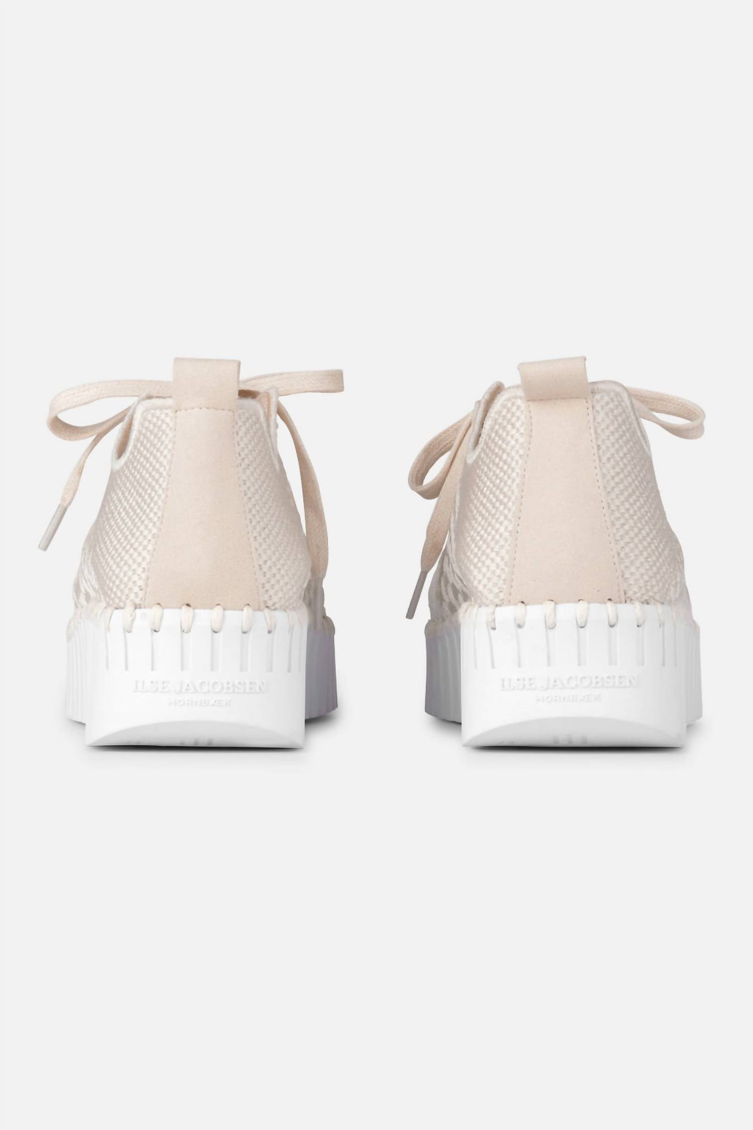 Ilse Jacobsen - Women's Tulip Platform Embroidered Tennis Shoe