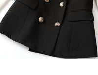 Productseeker - Women's Varsity Vegan Leather Jacket