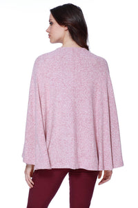 Eloise Kashmira Zip Up Poncho