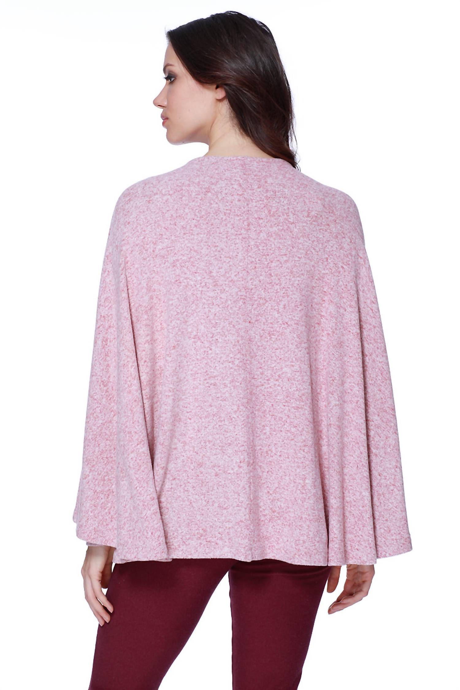 Eloise Kashmira Zip Up Poncho