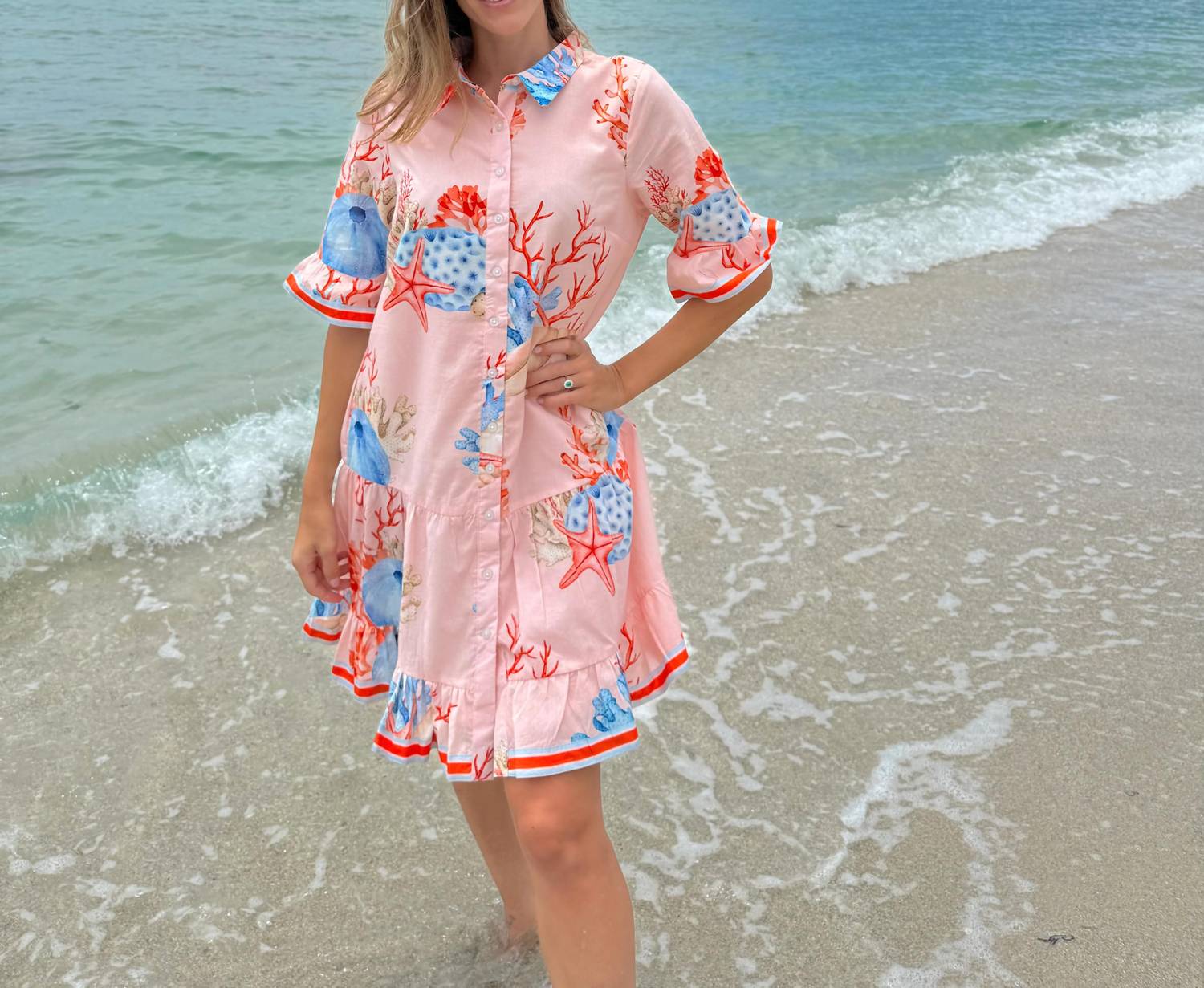 Islapayal - Lisbon Mini Dress
