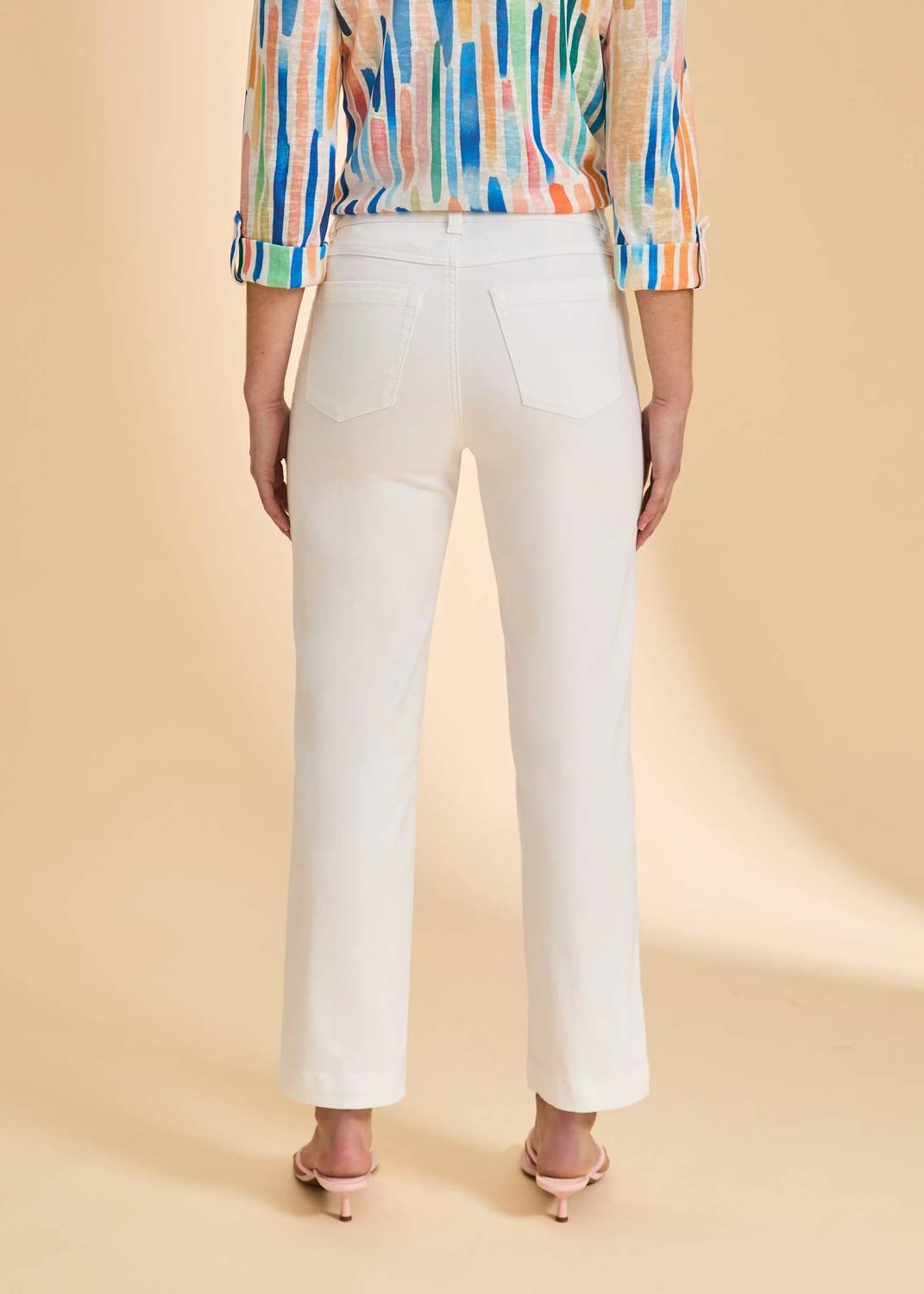 Fdj - Olivia Straight Ankle Pants