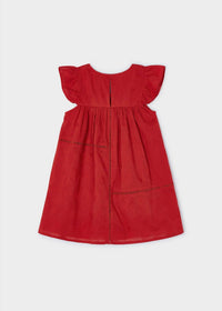 Mayoral - Girl's Embroidered Dress
