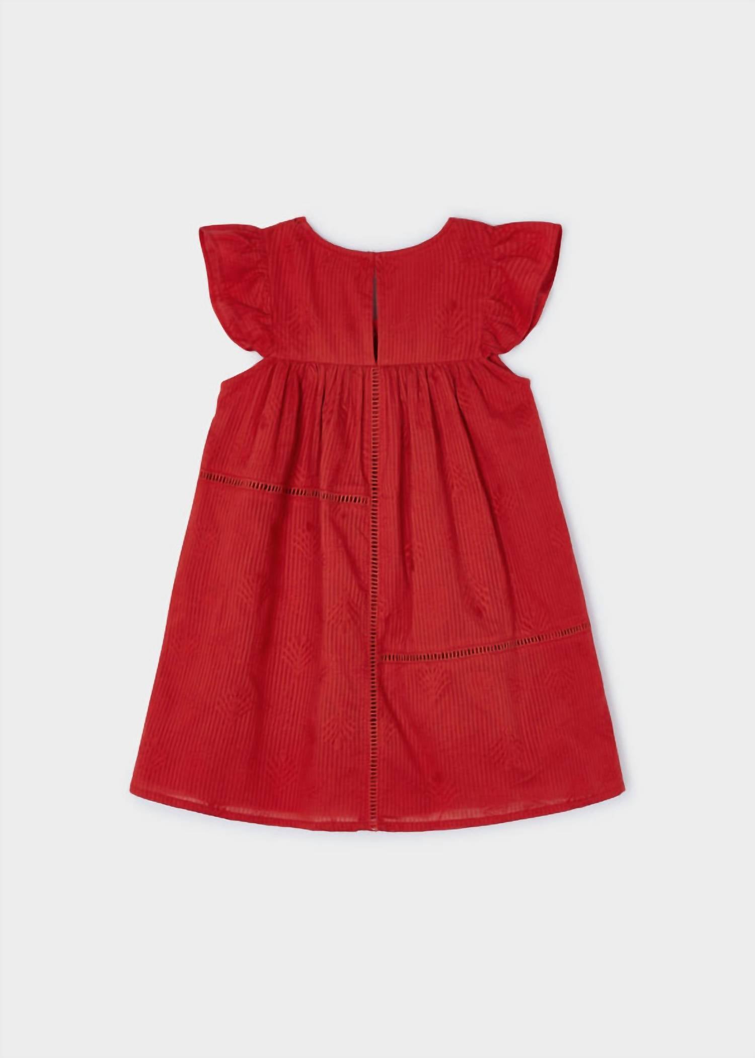 Mayoral - Girl's Embroidered Dress