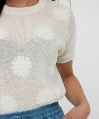 Esqualo - Women's Senia Flowers Sweaters