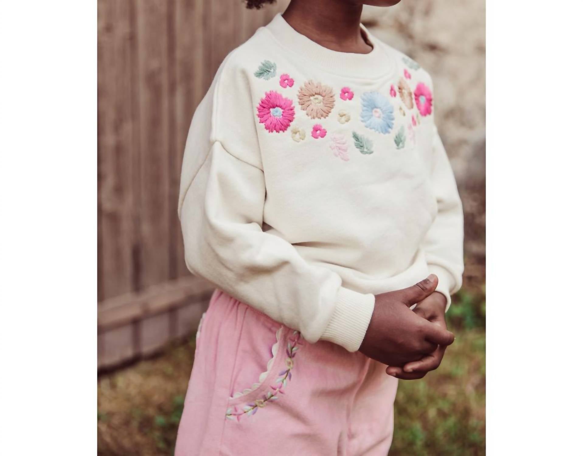 Louise Misha - Rosalia French Terry Sweatshirt