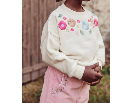 Louise Misha - Rosalia French Terry Sweatshirt