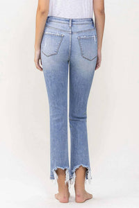 Vervet By Flying Monkey - Super High Rise Kick Flare Jean
