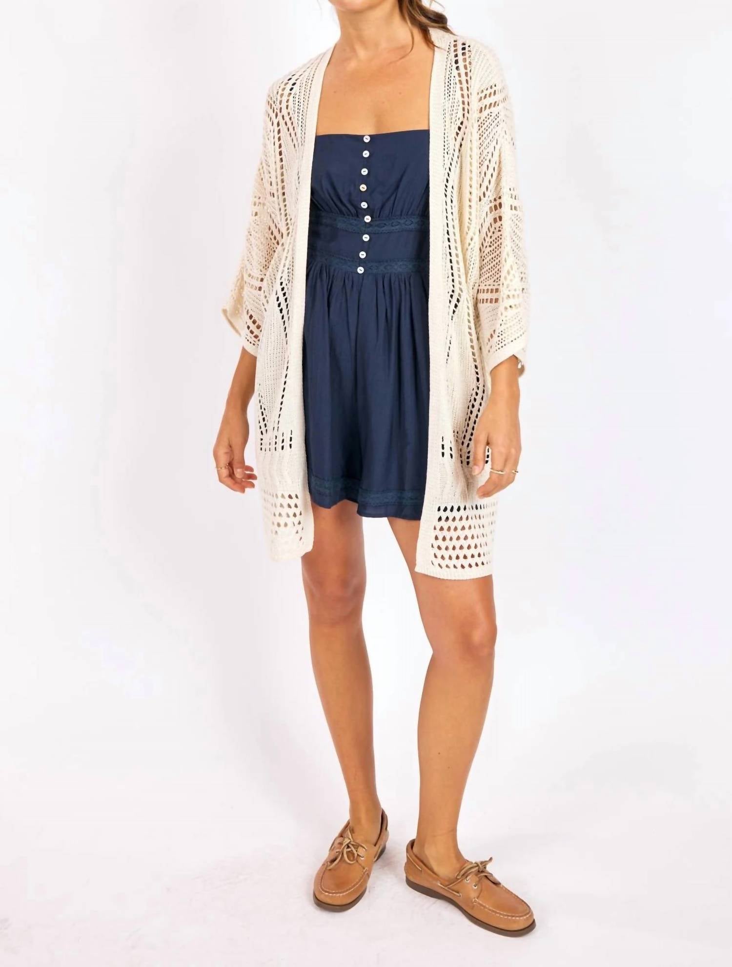 Sage The Label - Charlottes Web Cardigan