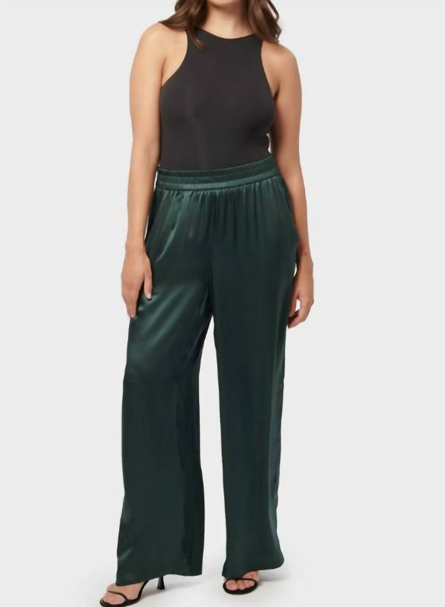 Lamade - Silky Wide Leg Long Pant
