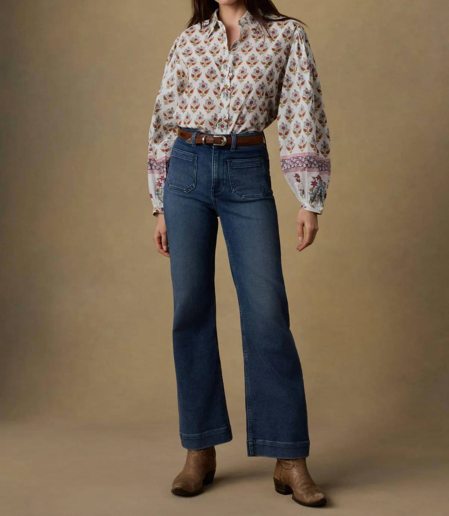 Faherty - Suki Blouse