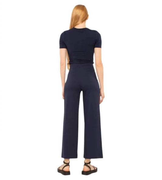 Ripley Rader - Ponte Knit Straight Leg Cropped Pant