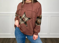 Bibi - Star Memories Long Sleeve Hooded Top