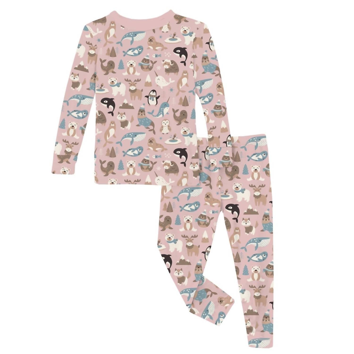 Kickee - Kid's Long Sleeve Pajama Set