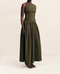 Shona Joy - Campbell Square Neck Maxi Dress