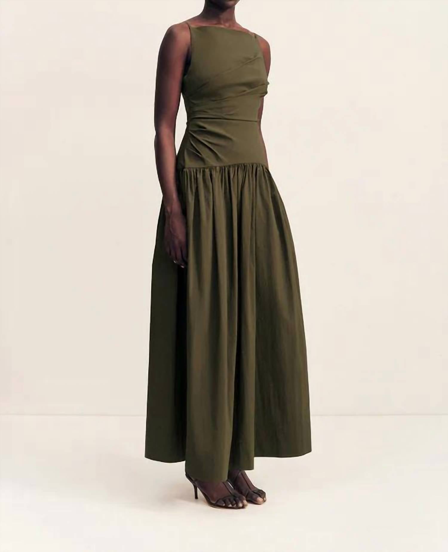 Shona Joy - Campbell Square Neck Maxi Dress