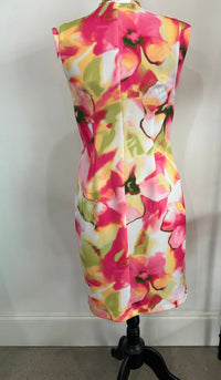Frank Lyman - scuba floral dress