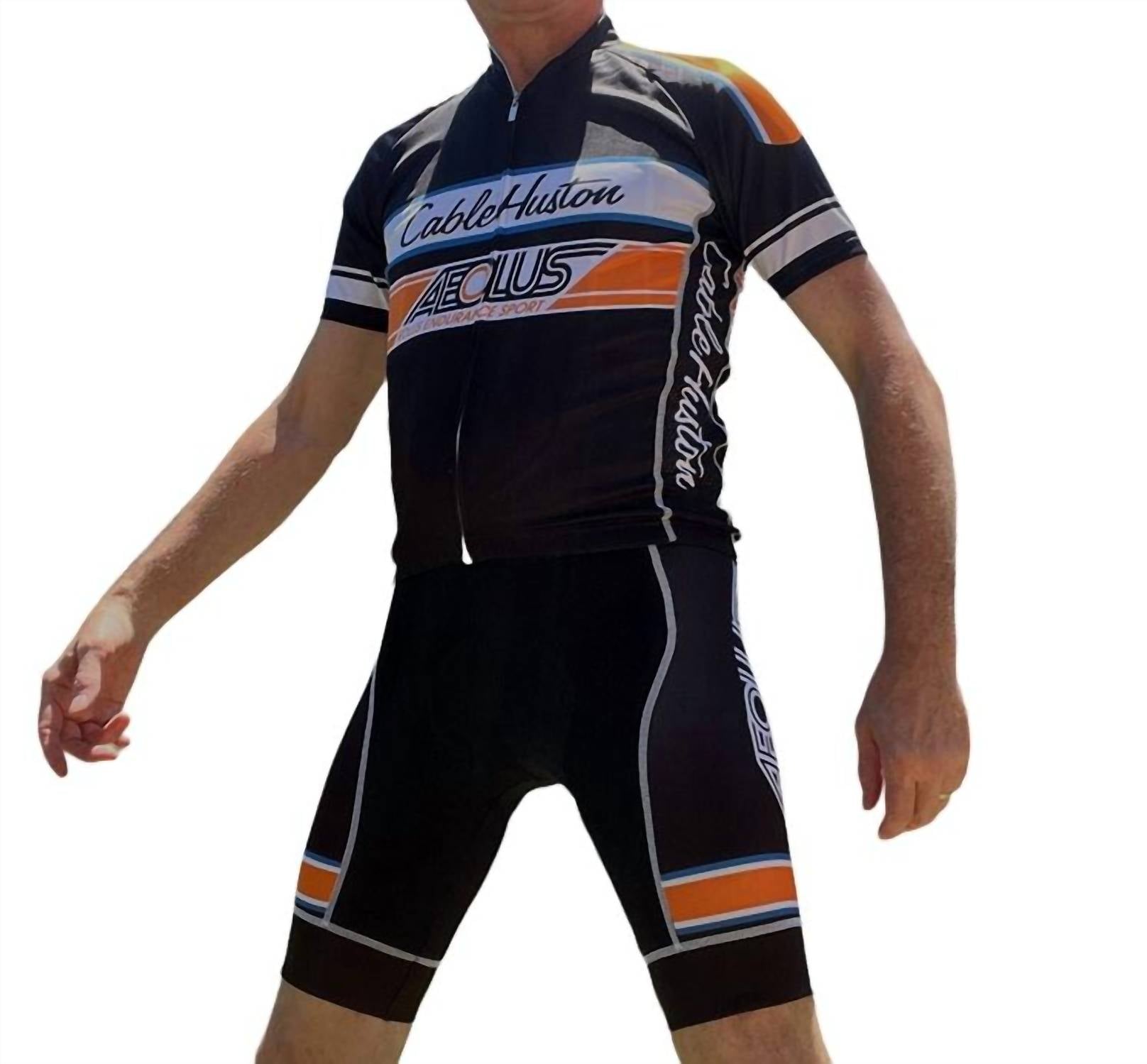 It'S In My Heart - Cable Huston Aeolus Endurance Sport Cycling Jersey