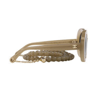 Chanel - Round Chain Non Polarized Sunglasses 5489 - 1719s6
