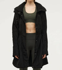 P.E. Nation - Mid Length Man Down Jacket